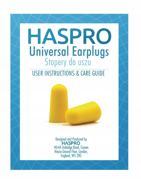 Купить Универсальные беруши Haspro Пробки для ушей 10 пар: отзывы, фото, характеристики в интерне-магазине Aredi.ru
