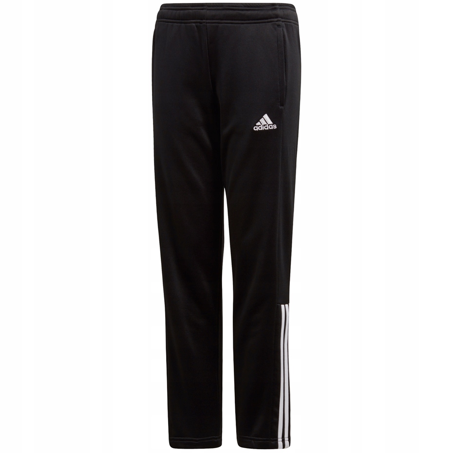 Adidas spodnie dresowe dziecięce czarne 164 cm