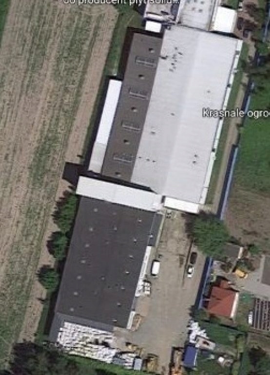 Magazyny i hale, Lesznowola, 654 m²