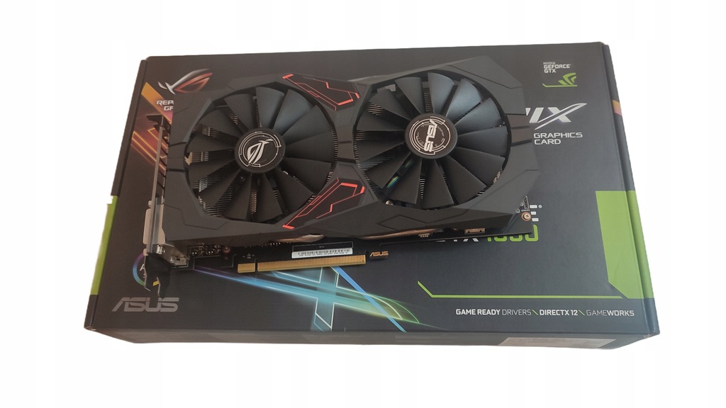 Karta graficzna Asus GTX 1050 2 GB - 15036565357 - oficjalne archiwum ...