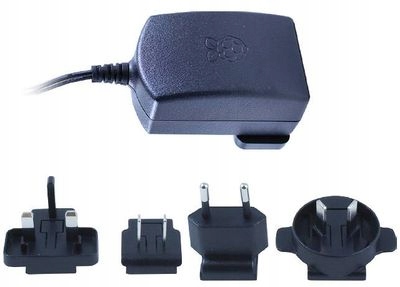 Zasilacz do Raspberry PI 5V/2.5A czarny