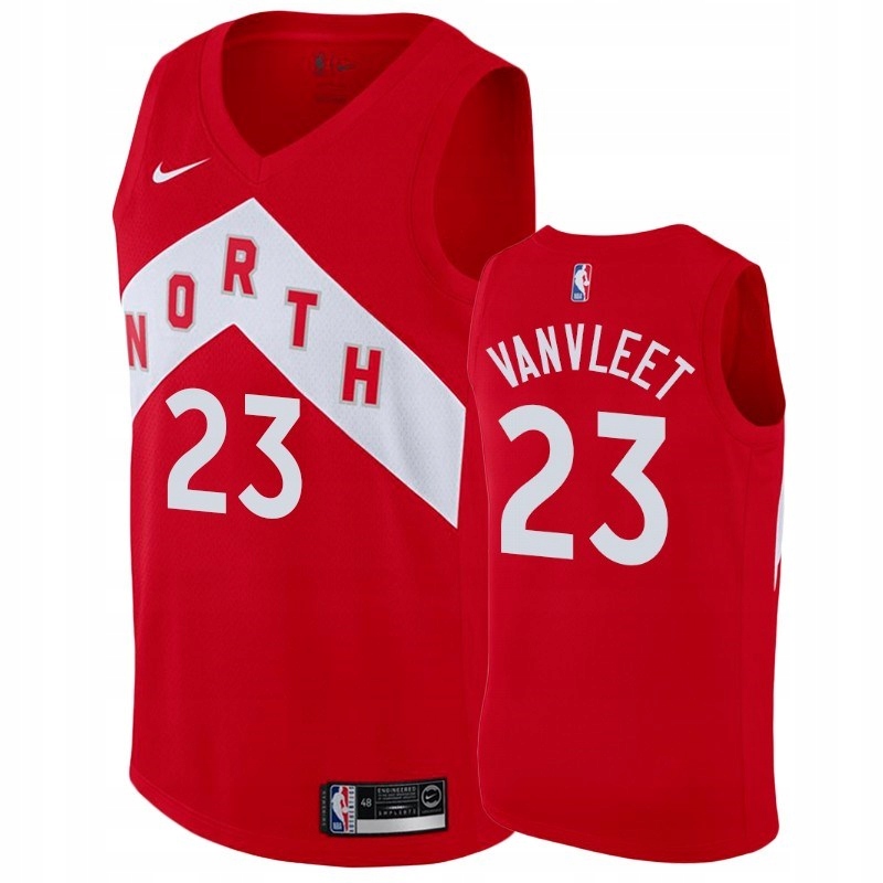 Nike Jersey NBA NORTH VANVLEET #23 czerwony