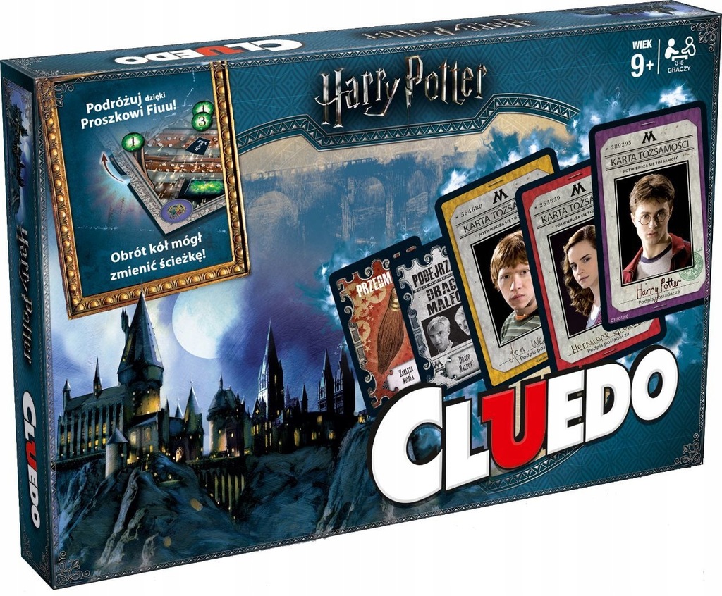 Купить CLUEDO ГАРРИ ПОТТЕР ДЕТЕКТИВ НАСТОЛЬНАЯ ИГРА: отзывы, фото, характеристики в интерне-магазине Aredi.ru