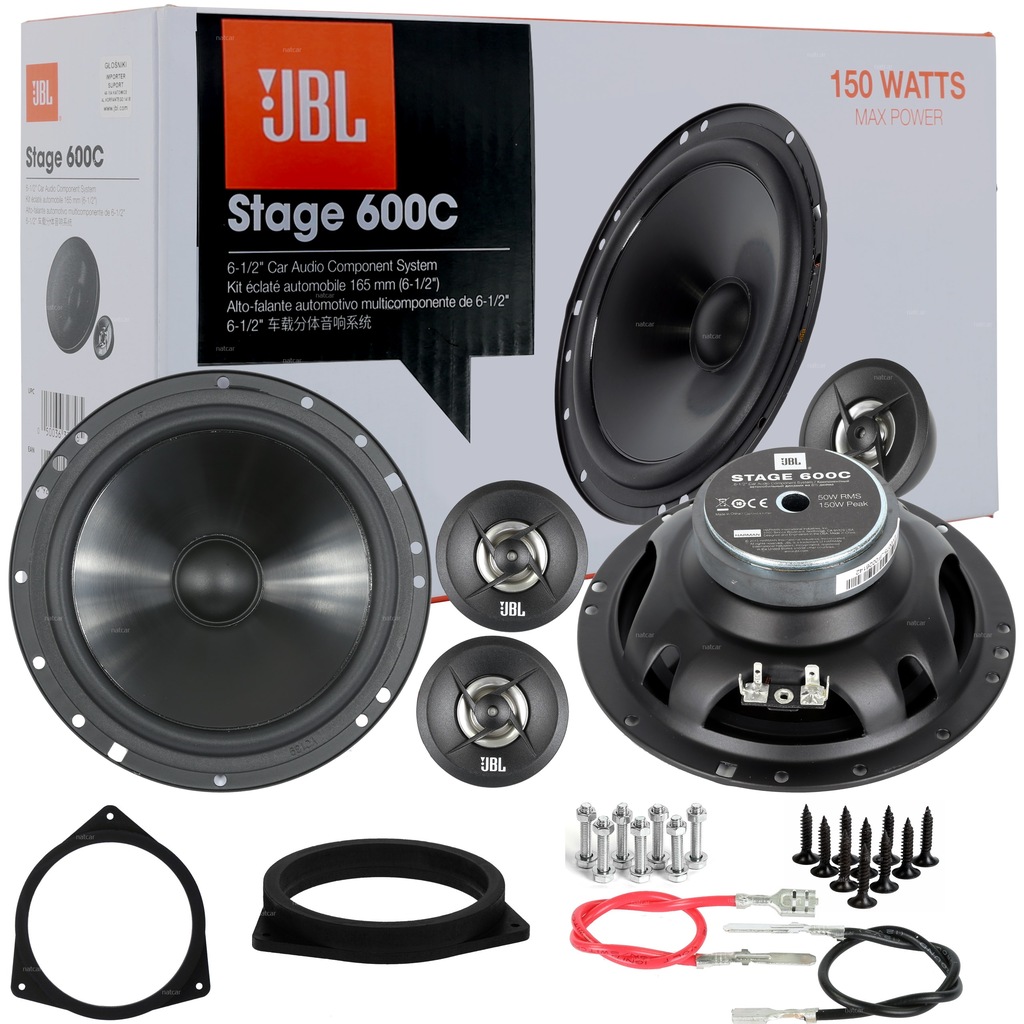 JBL GŁOŚNIKI TOYOTA LAND CRUISER YARIS RAV4 MR2 7722079303