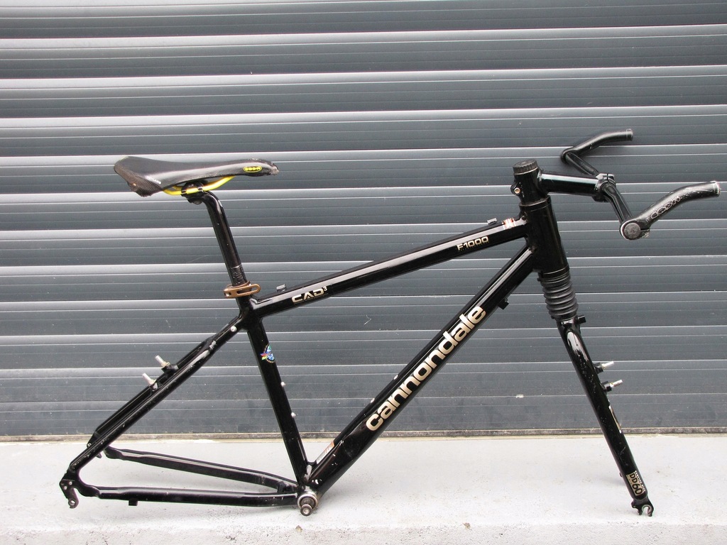 OKAZJA! CANNONDALE F1000 CAAD3 sprawny HEASHOCK 7845078150