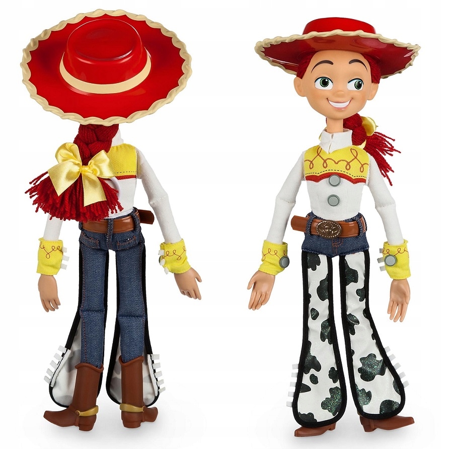 Toy Story 3 Kowbojka JESSIE 40 cm MÓWI v. 2018 7704261179 oficjalne archiwum Allegro