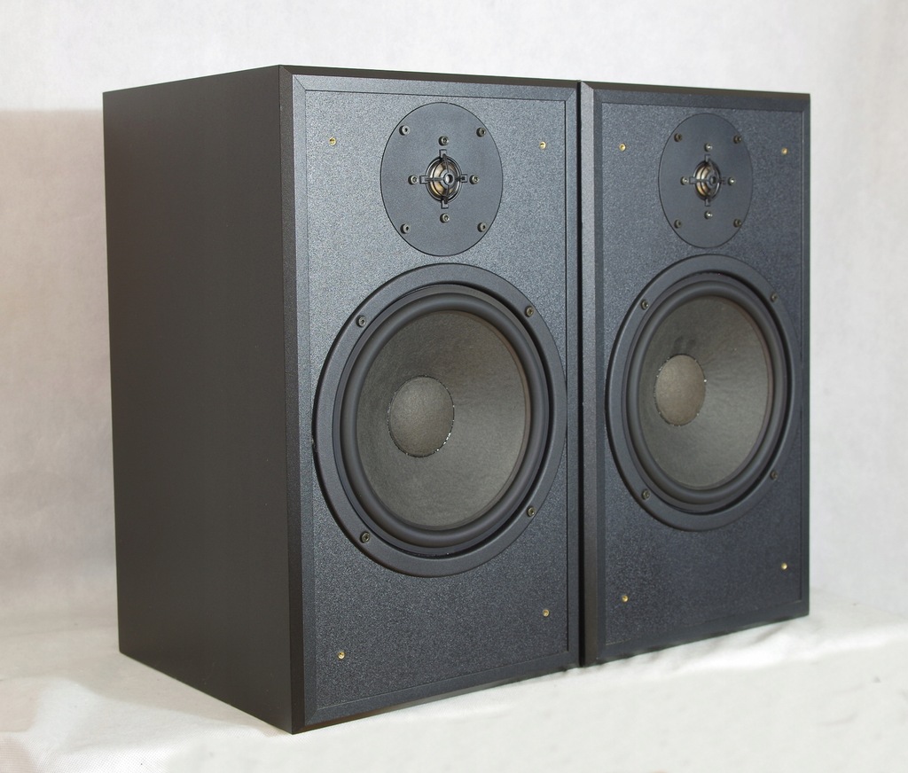 Teufel M 200, dobre kolumny, Monitory, 200W/400W