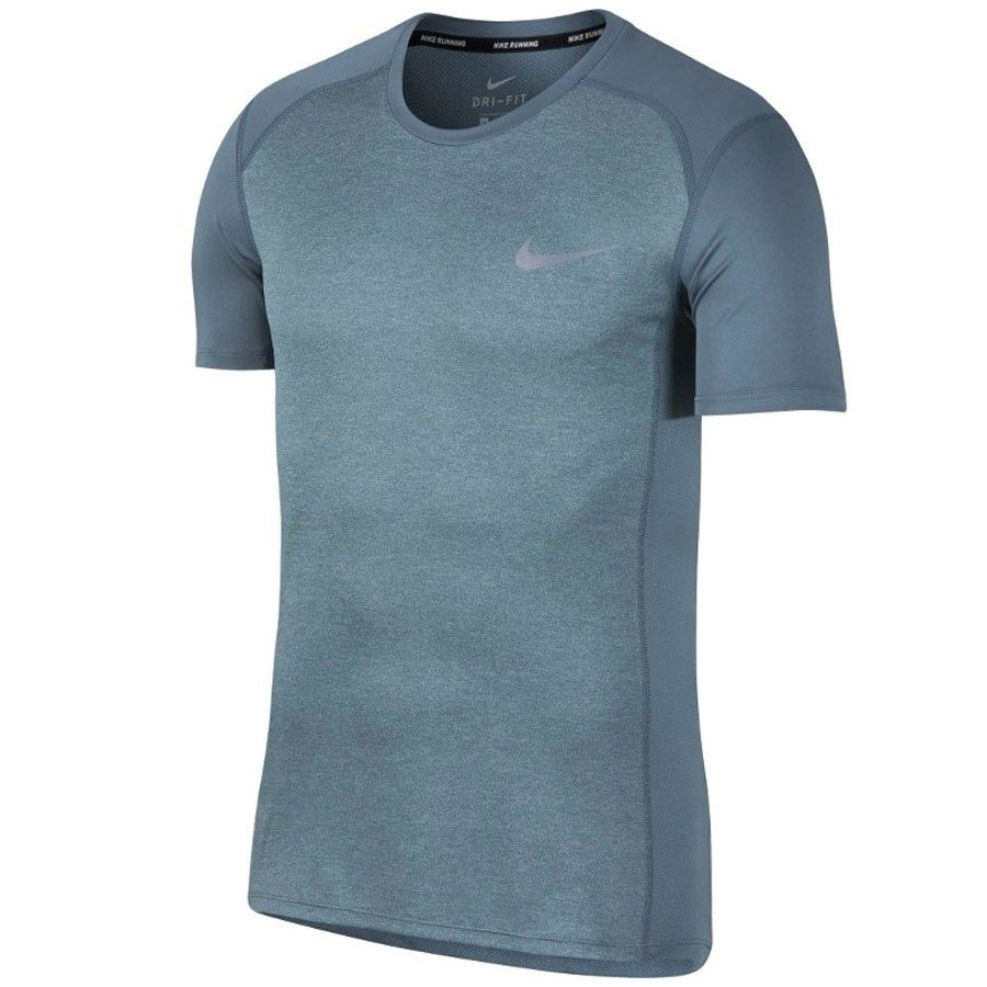 Koszulka Nike Dry Miler Top SS NIEBIESKI; L