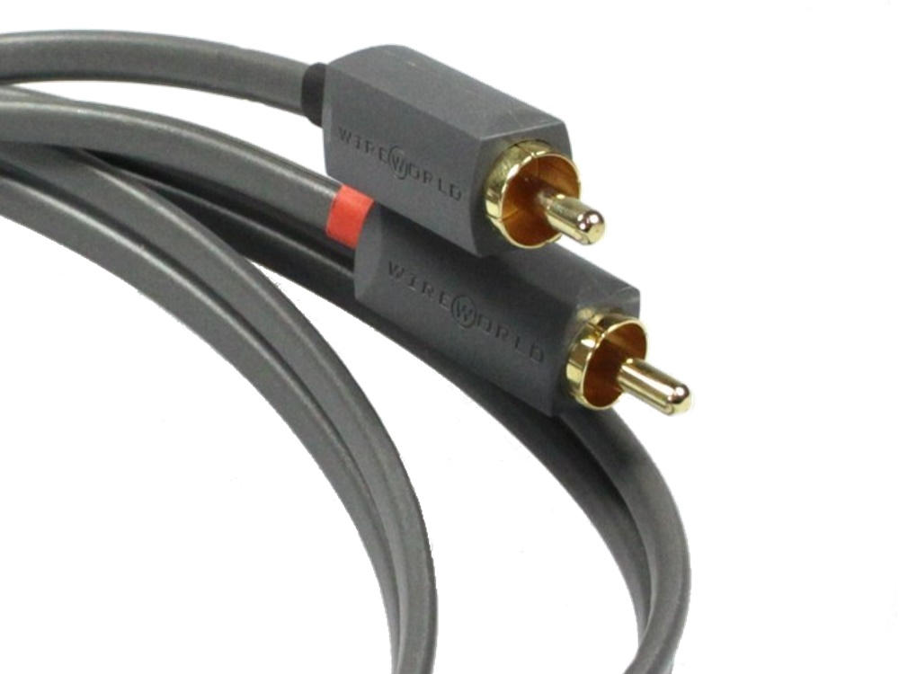 INTERKONEKT 2 x RCA WIREWORLD TERRA 1,5M @ TCZEW