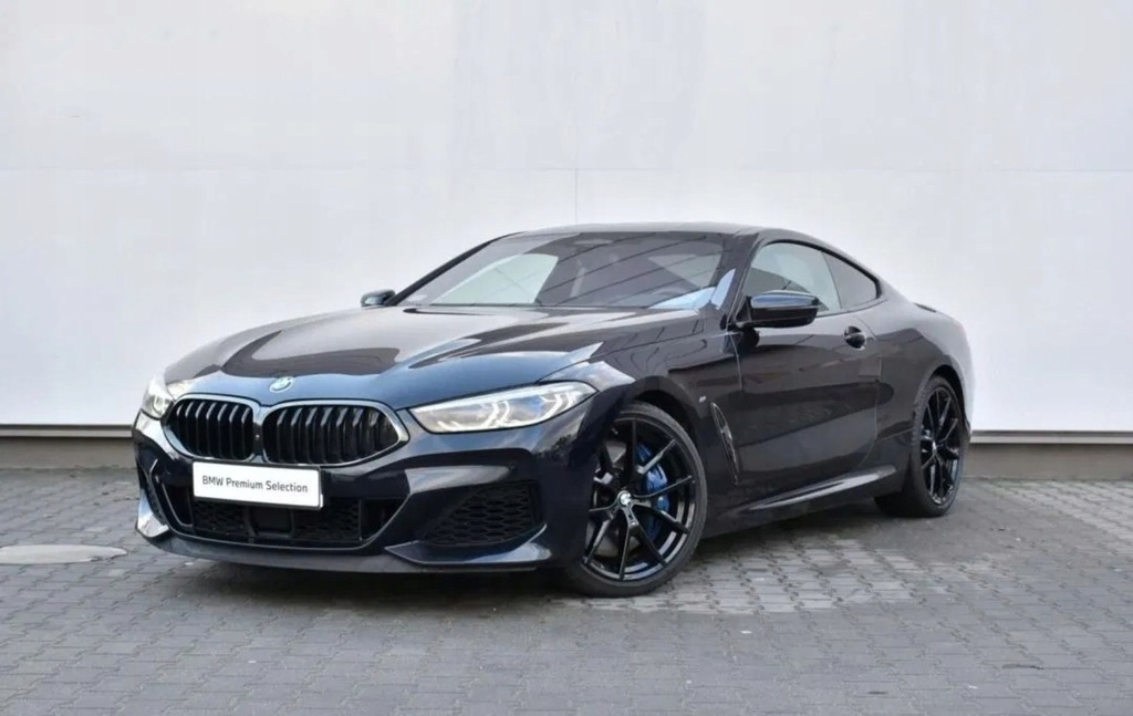 BMW M 850i Coupe 4.4 (530 KM) xDrive coupe - 12650955577 - oficjalne ...