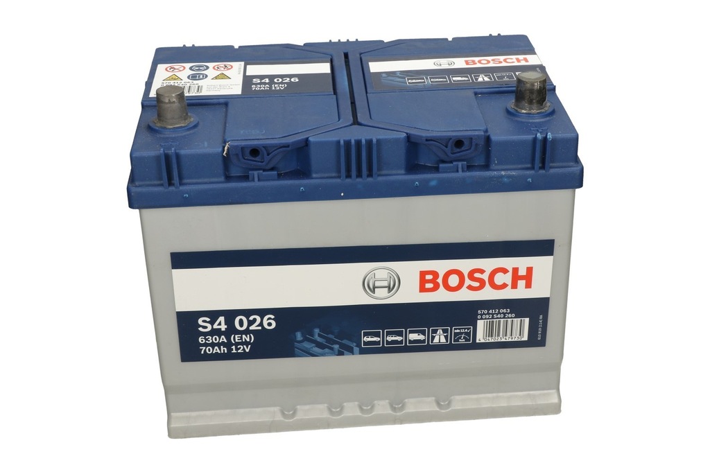 Akumulator Bosch Hyundai Ix35 (Lm, El, Elh) - 7440594198 - Oficjalne Archiwum Allegro