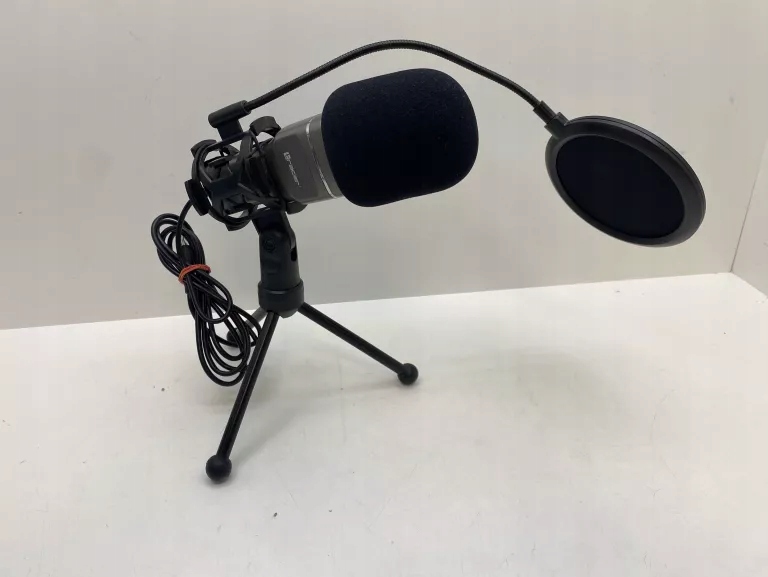 MIKROFON TRACER DIGITAL USB PRO ZE STATYWEM