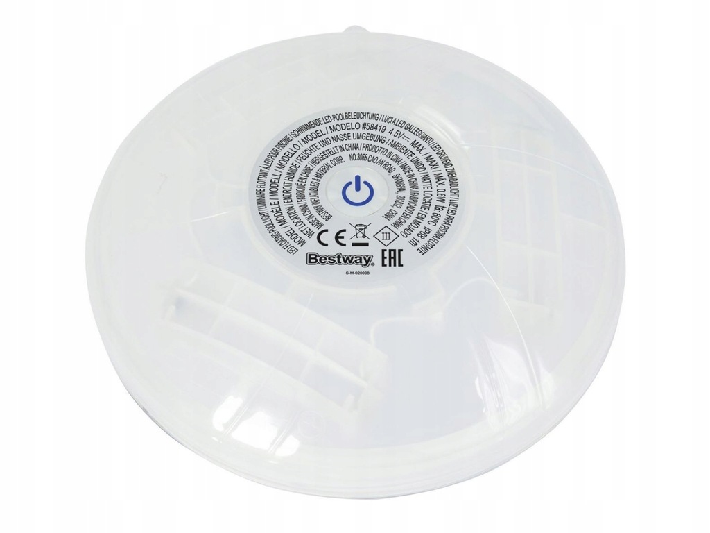 LAMPA BASENOWA LED BESTWAY 58419