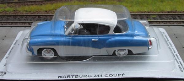 Wartburg Coupe 1/43
