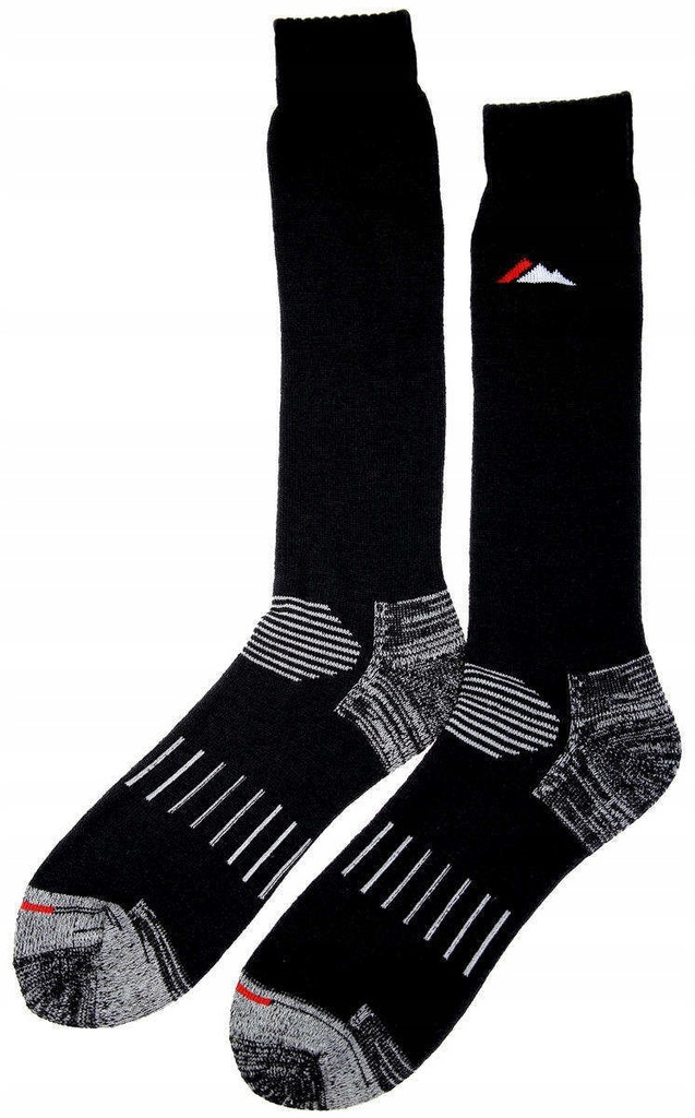 Skarpety Eiger ProFit Sock Czarne, rozmiar 44-47