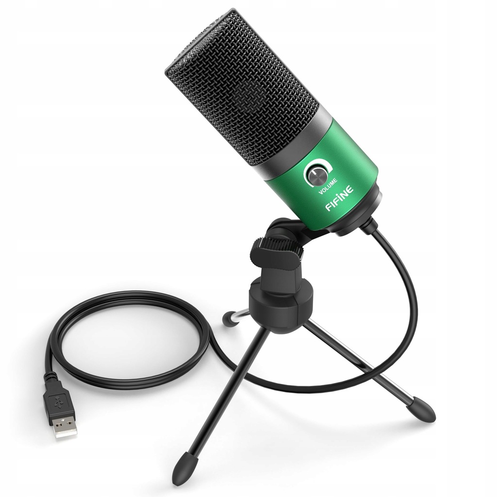 Fifine Mikrofon Pc USB, mikrofon do MAC, PS4, PS5,
