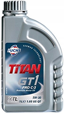 FUCHS TITAN GT1 PRO C-3 5W30 XTL 1L C3