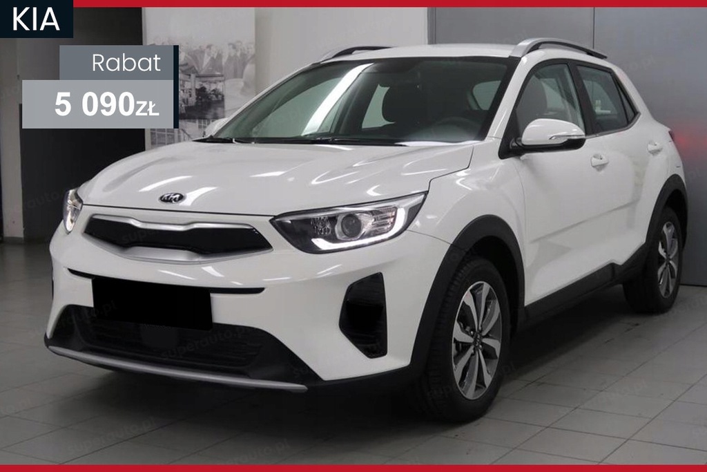 Kia Stonic M 1.0 T-GDi 100 KM 6MT + Pakiet SMART