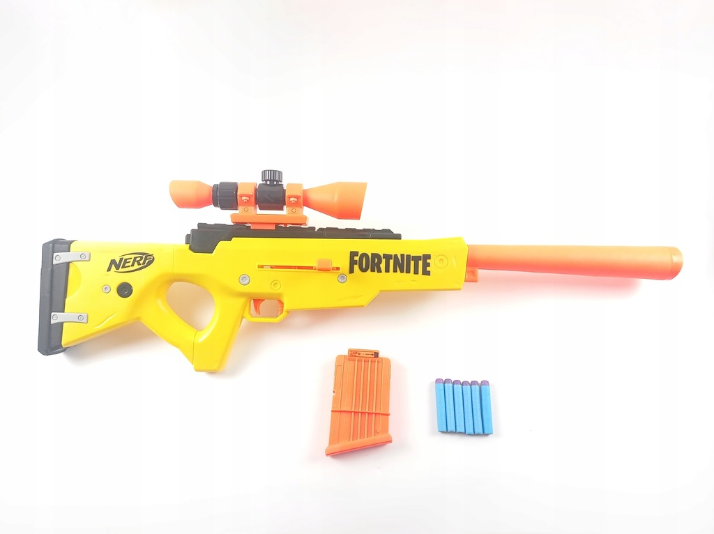 Nerf Fortnite BASRL Snajperka E7522 11906389614 oficjalne archiwum
