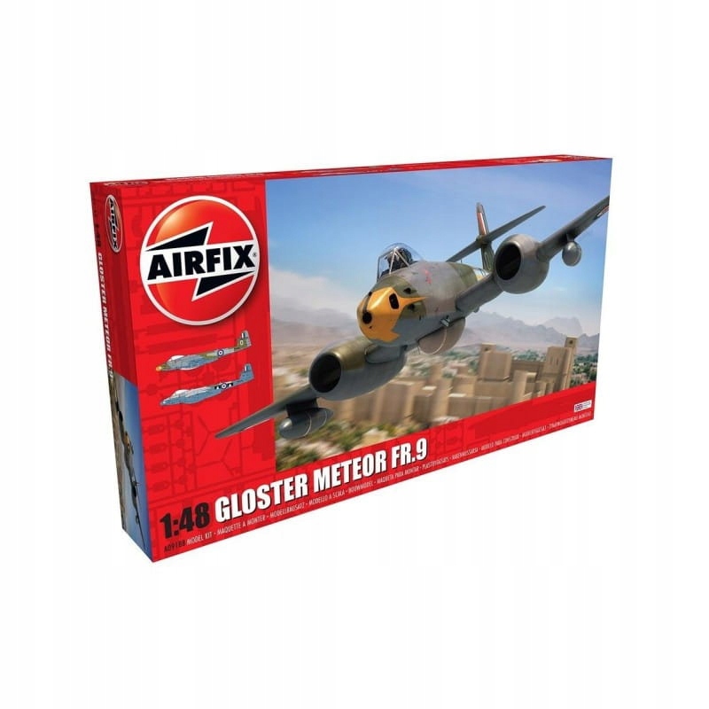 Airfix 09188 Gloter Meteor FR.9 -1/48