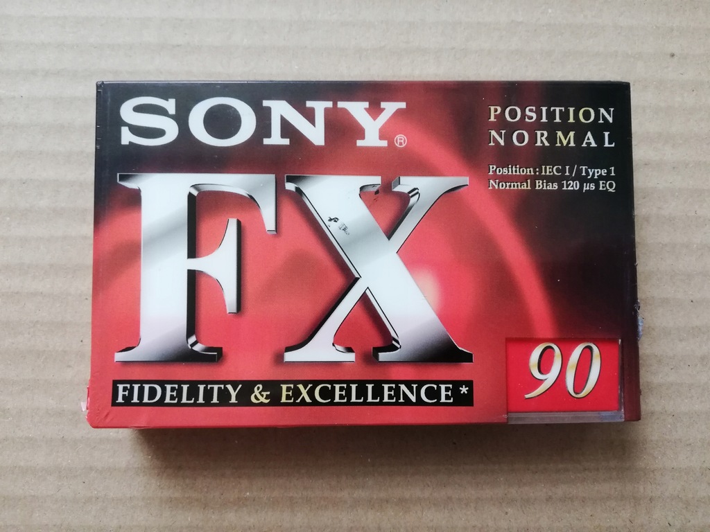 SONY FX 90 NOWA FOLIA