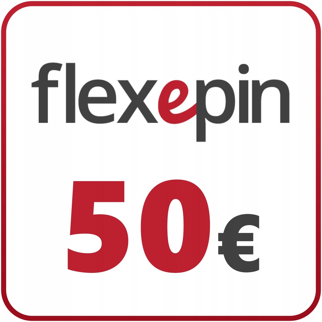 Flexepin Voucher 50 Euro