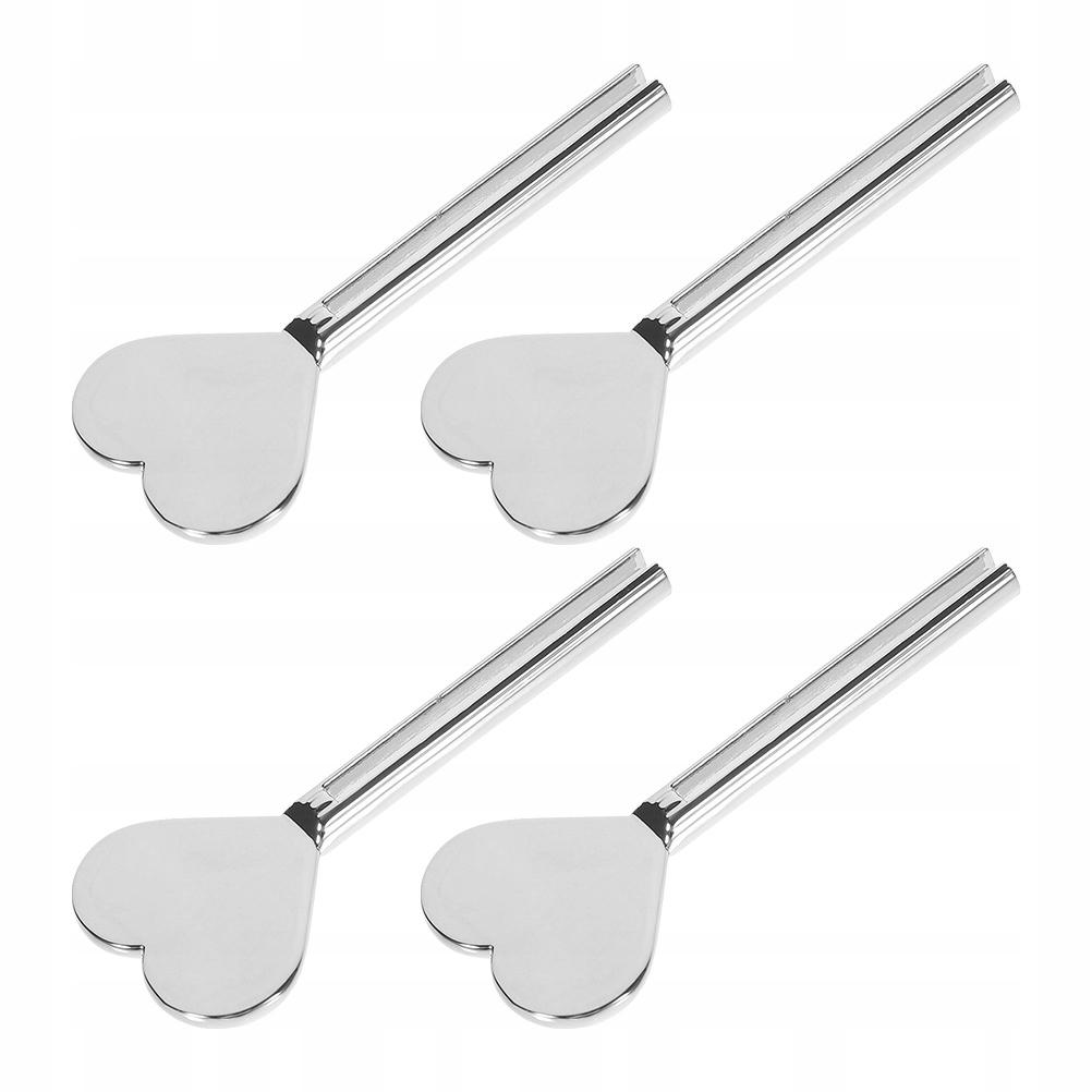 4PCS TOOTHPASTE SQUEEZERS ZINC ALLOY TUBE SQUEEZERS BATHROOM TUBE ROLLER SQ