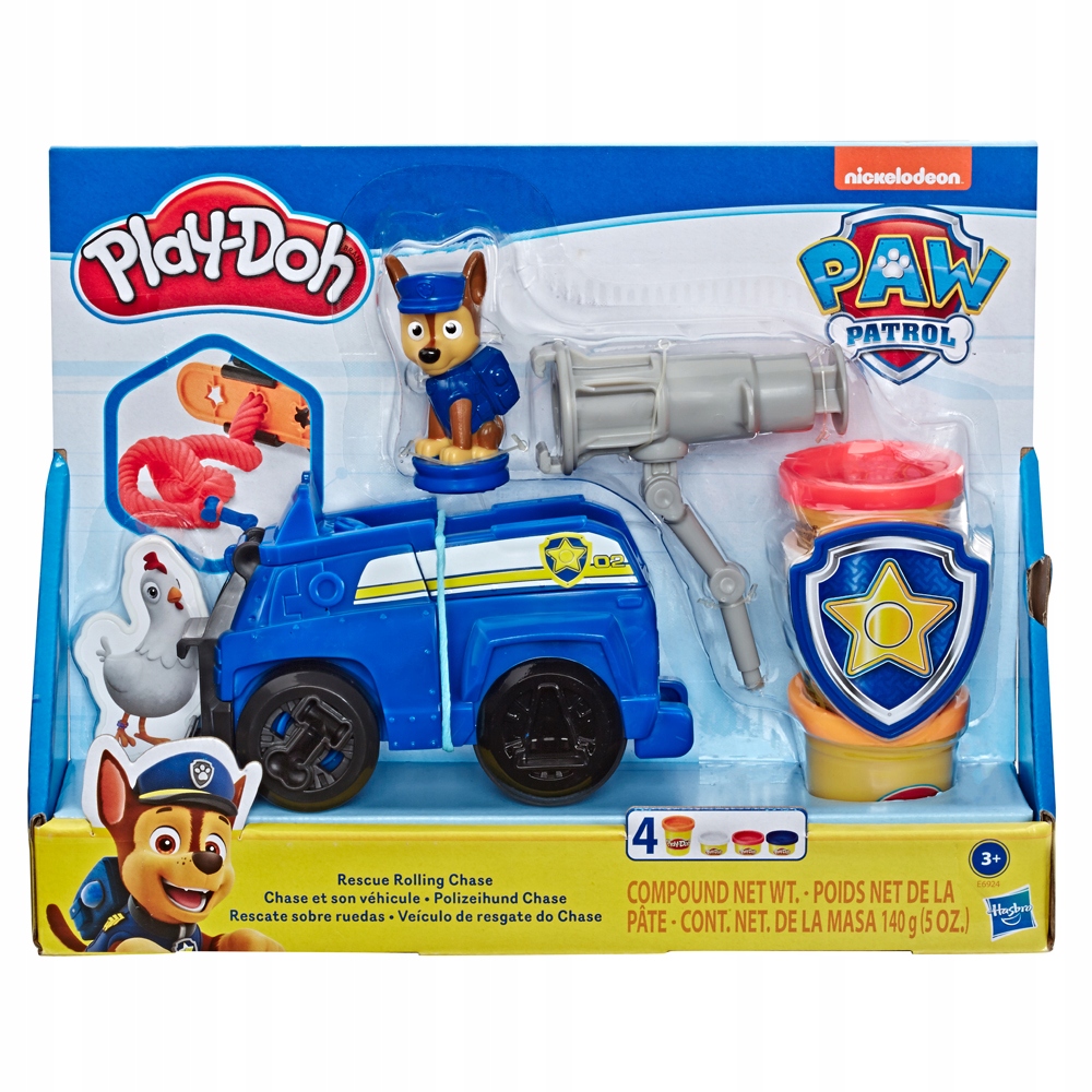 Play Doh Psi Patrol Chase E6924 8441917006 Oficjalne Archiwum Allegro