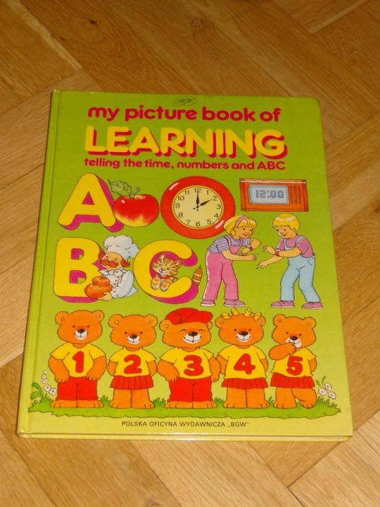 my picture book of LEARNING - dla dzieci