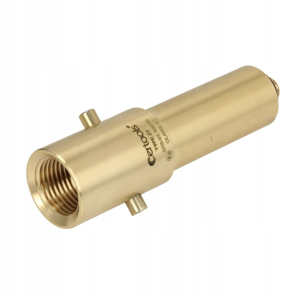 Adapter tankowania BAYONET - M10, Długi; z filtrem - Tak CERTOOLS PR-T019