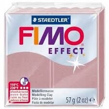 Masa plastyczna FIMO Effect 57g różany perłowy