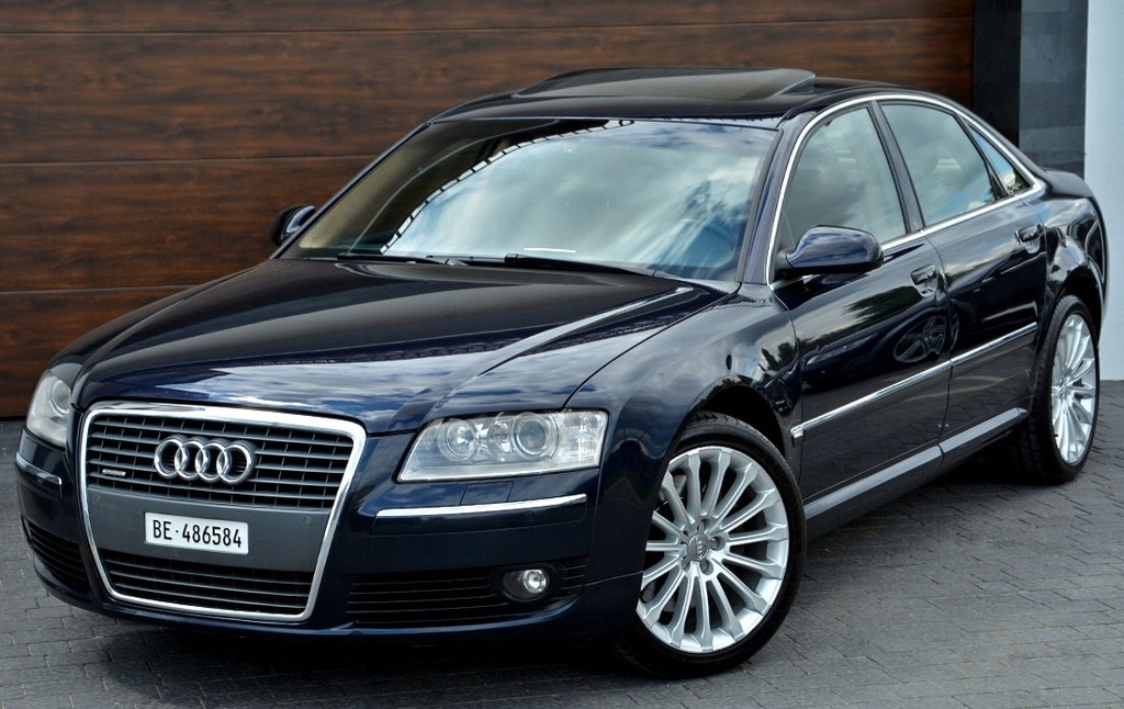 AUDI A8 4.2 V8 MPI BOGATE WYPOSAŻENIE SUPER STAN !