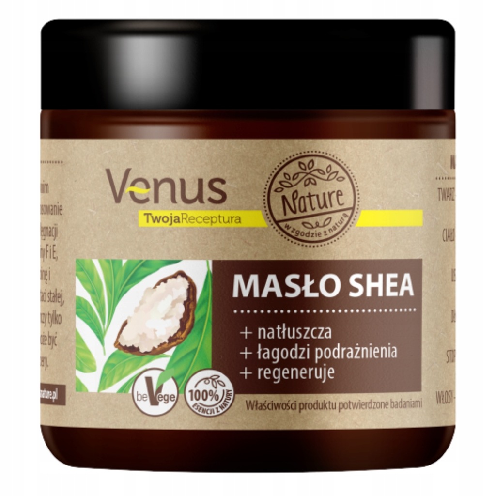 MASŁO SHEA VENUS NATURE DLA CAŁEJ RODZINY