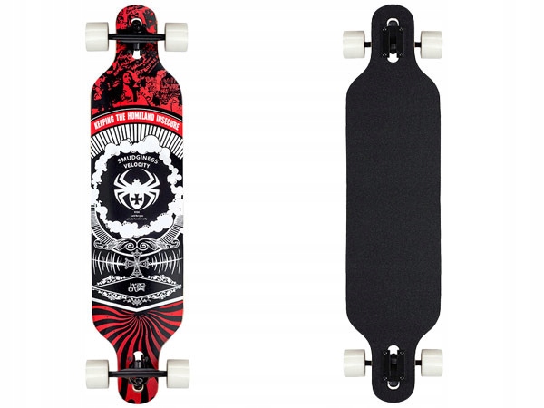 DESKOROLKA LONGBOARD KLON KANADYJSKI ABEC9 PU NILS