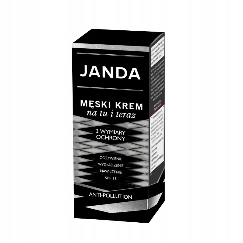 JANDA Men Męski Krem Anti-Pollution SPF15 50ml