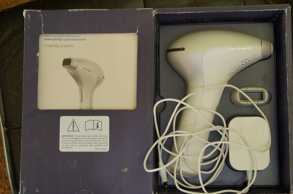 PHILIPS LUMEA PRECISION PLUS SC2003/11 -OKAZJA - 8598858862