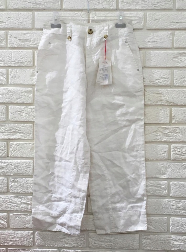spodnie damskie, białe, Jackpot, nowe, roz. 32