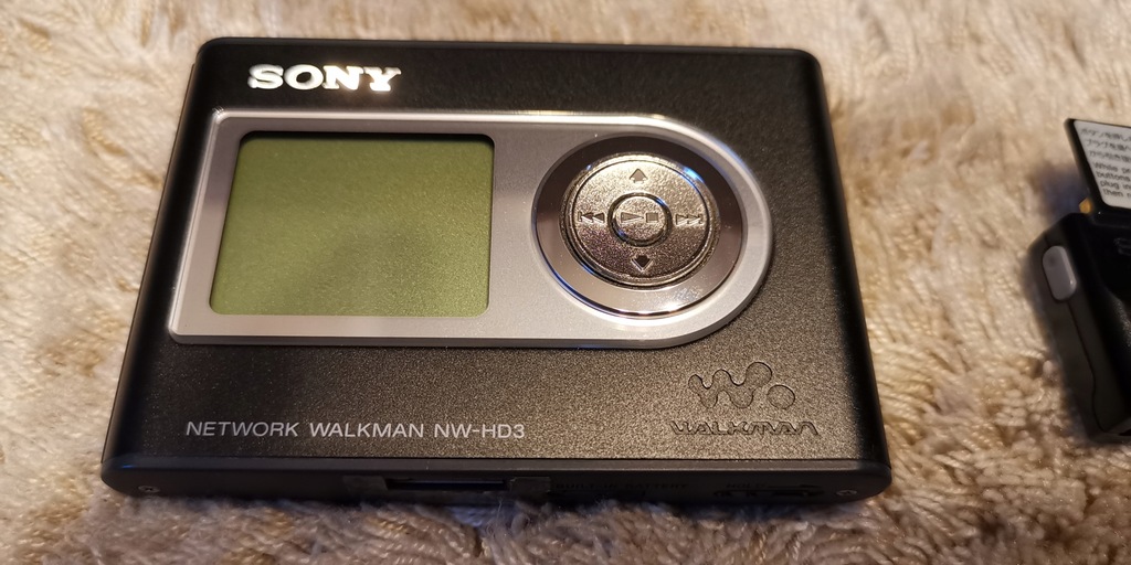 Sony NW-HD3 Network Walkman czarny sprawny - 8690822592