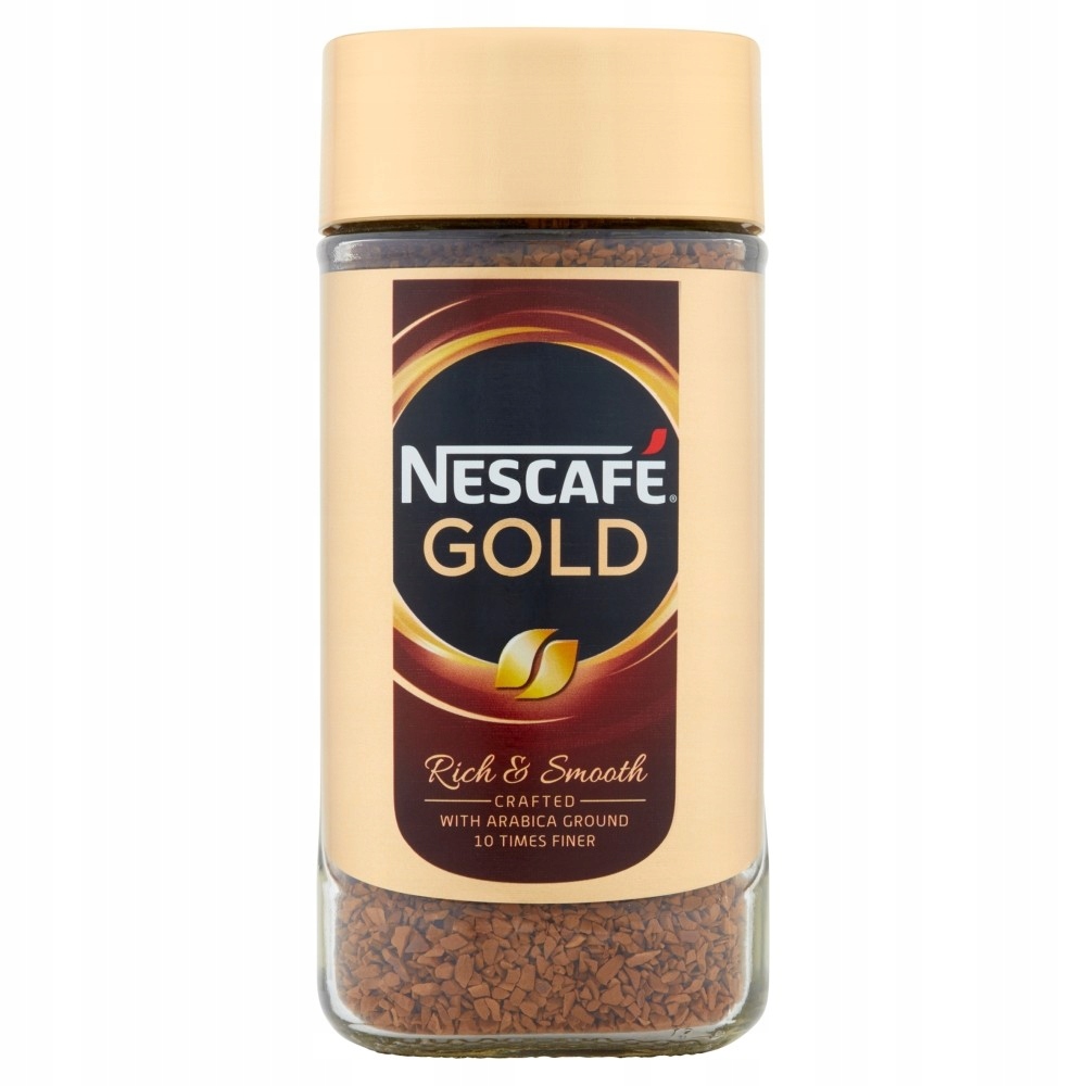 KAWA ROZPUSZCZALNA NESCAFE 200g GOLD RICH n SMOOTH