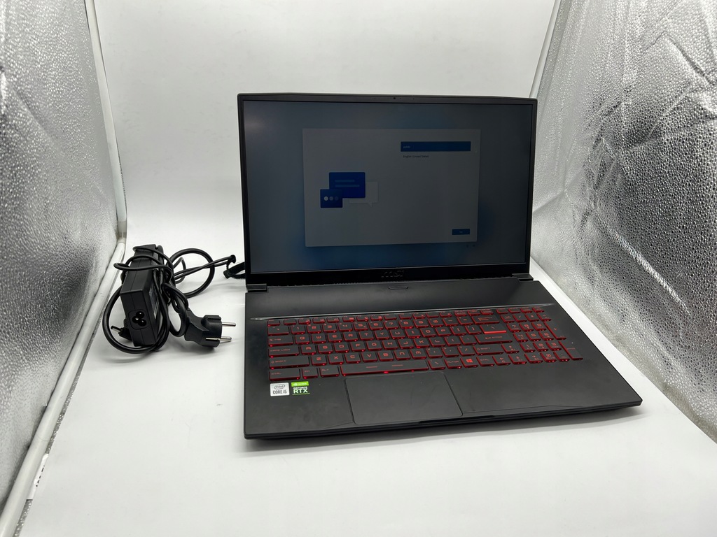 Laptop MSI GF75 17,3" Intel Core i5 16 GB / 1,5 TB