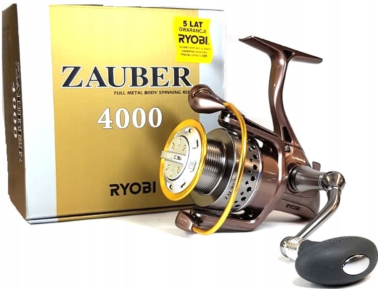 KOŁOWROTEK RYOBI ZAUBER 4000 5LAT JAPAN