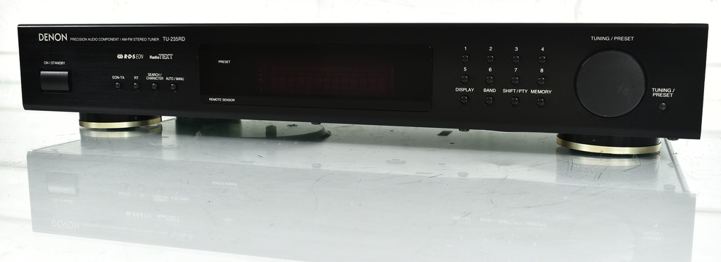 Denon TU-235RD Uszkodzony tuner radiowy z RDS