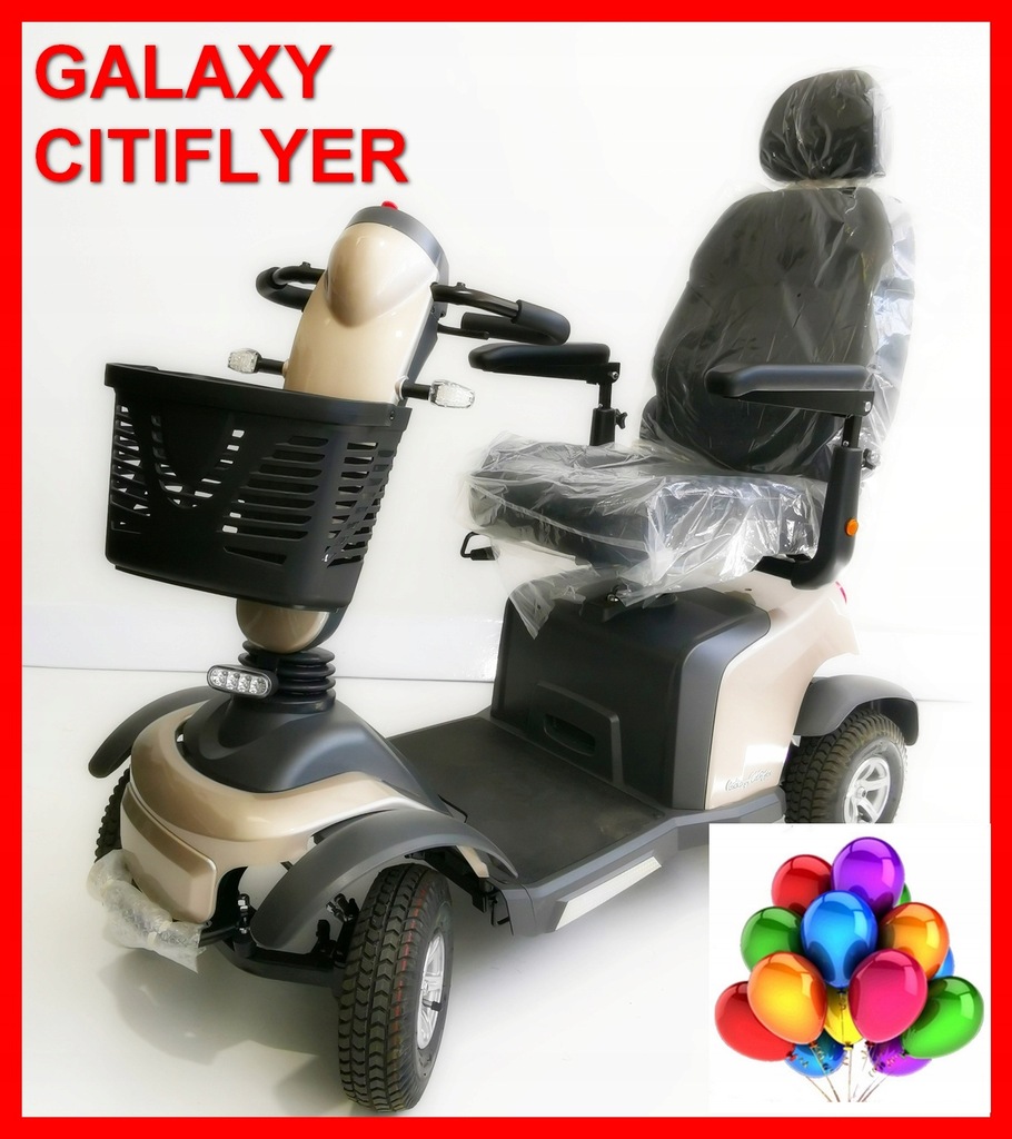 Skuter inwalidzki elektryczny pojazd dla seniora