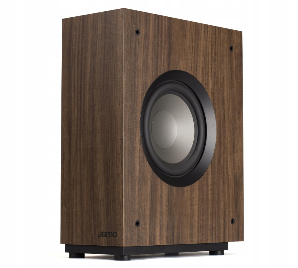 Jamo Studio S808 SUB (orzech). Subwoofer aktywny.