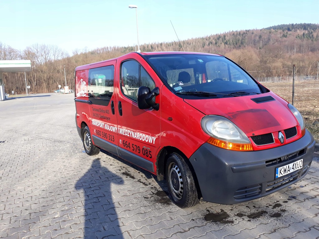 Renault trafic 1.9 dci 6 osobowy
