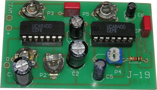 J-019 Generator efektów dźwiękowych - do montażu.