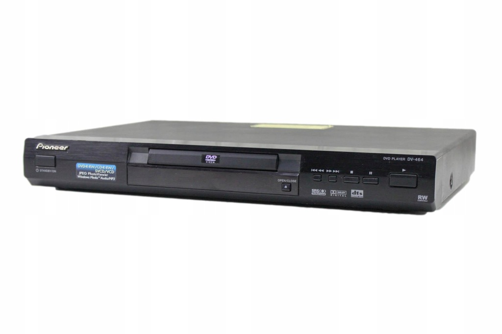 Odtwarzacz DVD CD Pioneer DV-464 OPTICAL