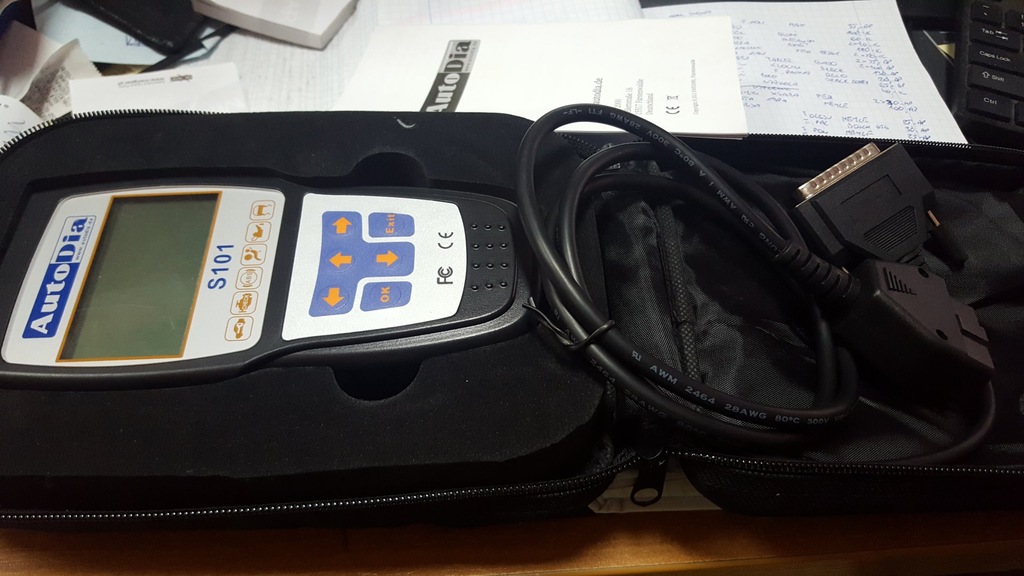 Купить OBD диагностический прибор AutoDia S101 для VAG: отзывы, фото и ...