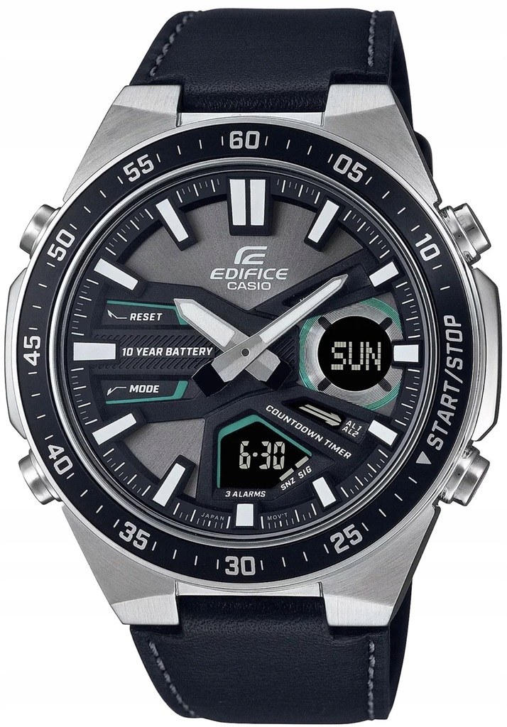 Zegarek męski na pasku Casio Edifice EFVC110L GRAWER