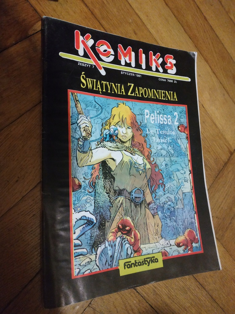 Magazyn komiks - 7/1991 Świątynia Zapomnienia